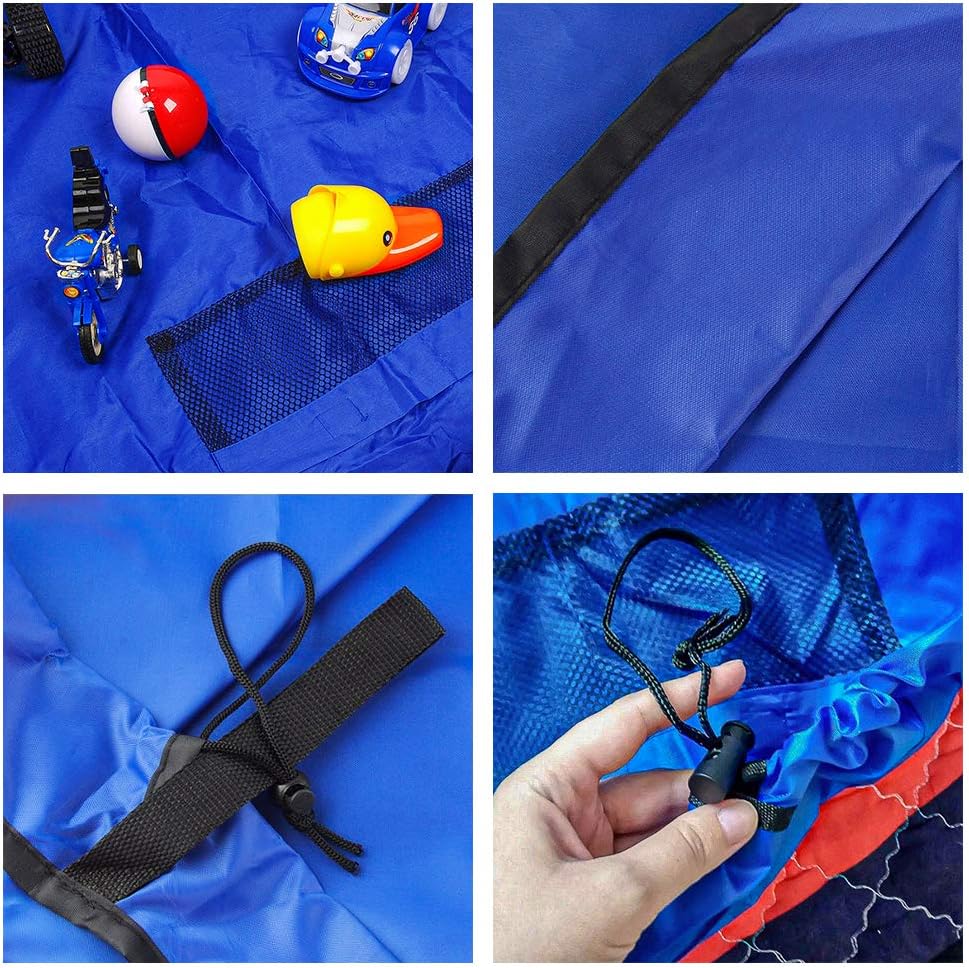 ПОСТЕЛКА за игра - чувал за играчки 150cm