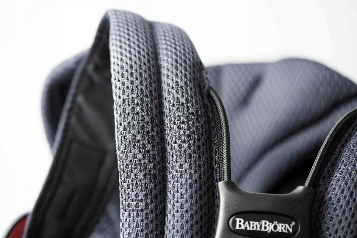 BABYBJORN Porte-bébé ergonomique en maille aérée 3,5-12kg