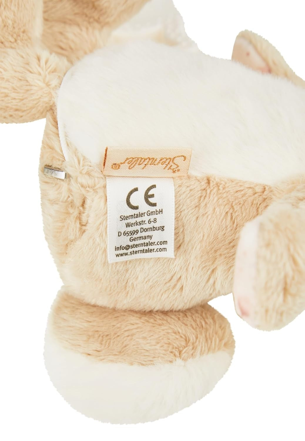 STERNTALER La-Le-Lu zenélő ölelgetnivaló nyuszi HANNI 22 cm