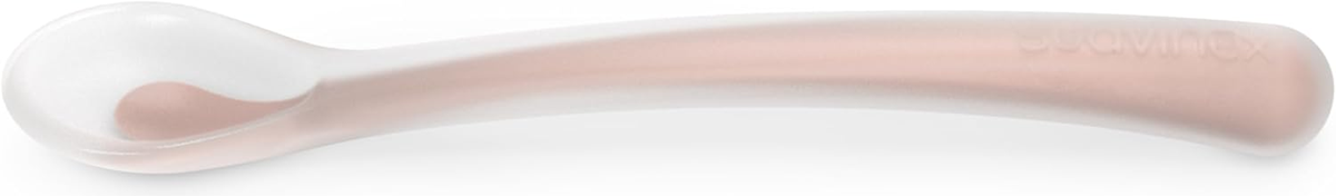 SUAVINEX Selection fleksibel silikoneske 16 cm 4 m+ lyserød