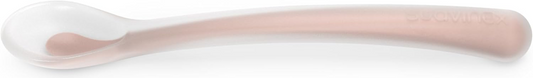 SUAVINEX Selection cucchiaio flessibile in silicone 16 cm 4 m+ rosa