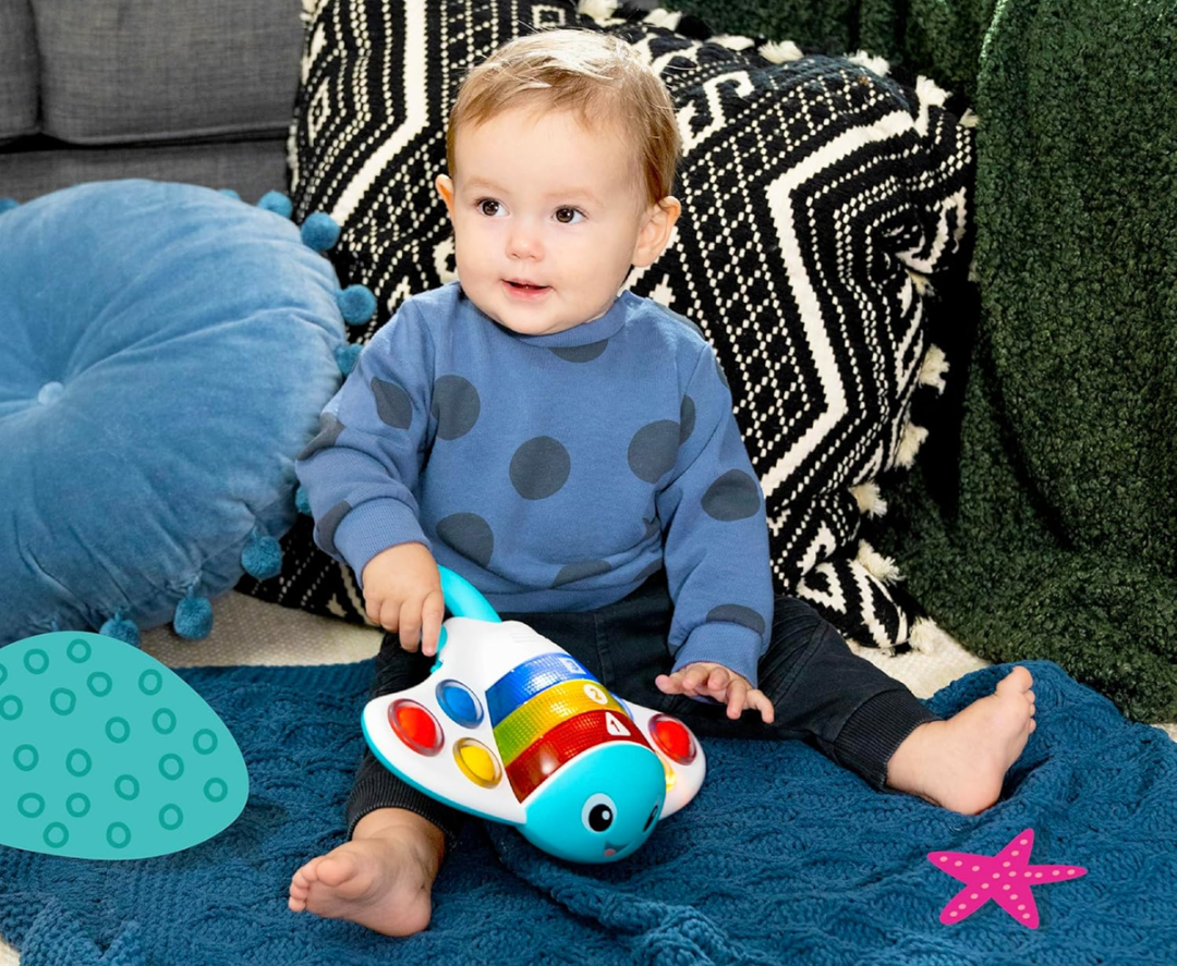 BABY EINSTEIN Pop & Explore interactive stingray