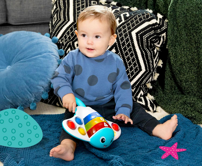 BABY EINSTEIN Pop & Explore interactive stingray