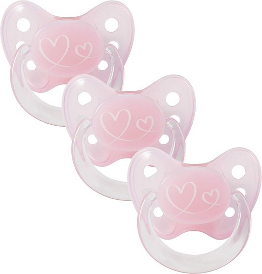 DENTISTAR chupeta de silicone 3x  0-6m