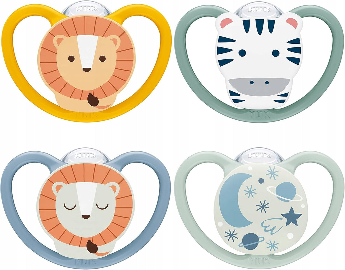 NUK Space Day Night napp 18-36m