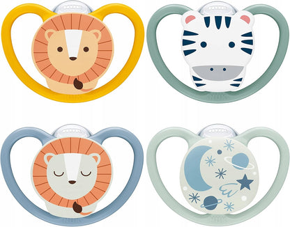 NUK Space Day Night napp 18-36m