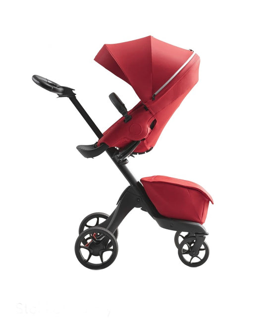 STOKKE Xplory X wózek spacerowy PREMIUM UPF50+ do22kg akcesoria