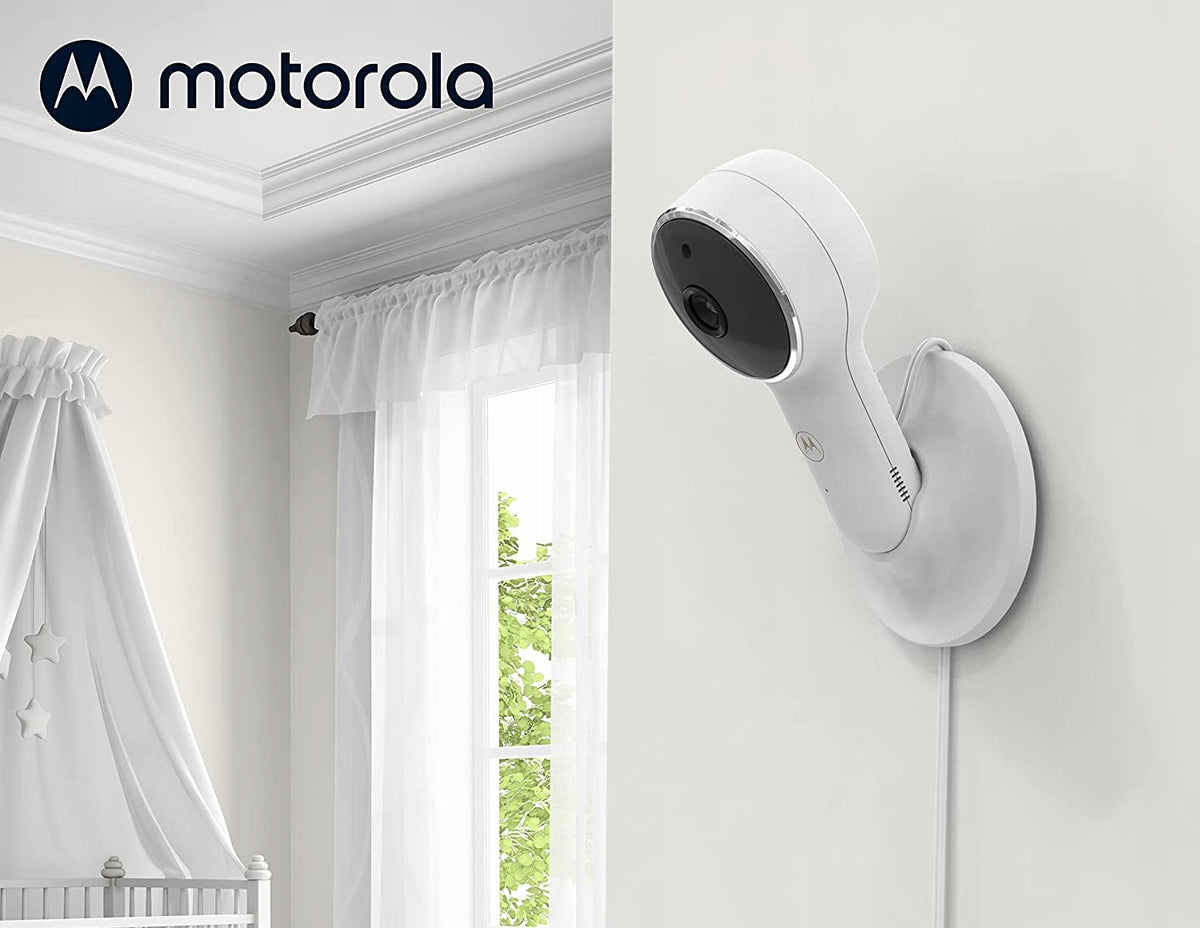 MOTOROLA VM65X Connect elektronická chůvička 5" + stožár