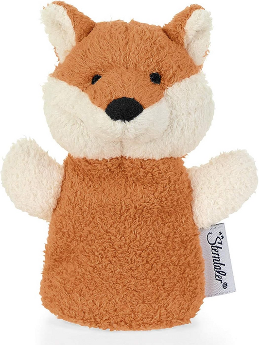 STERNTALER burattino da dito in peluche per giochi di ruolo VOLPE FILOU 10 cm