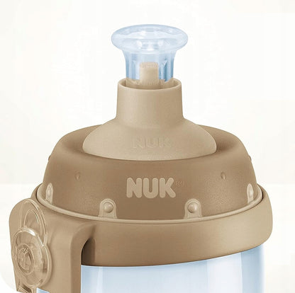 NUK Sports Cup BUTELKA 24 m+ ustnik push-pull 450 ml