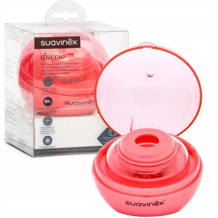 SUAVINEX Duccio STERILISATOR til sutter UV 9 cm