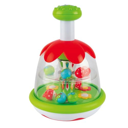 Chicco Magica Trottola – bączek z kolorowymi kulkami