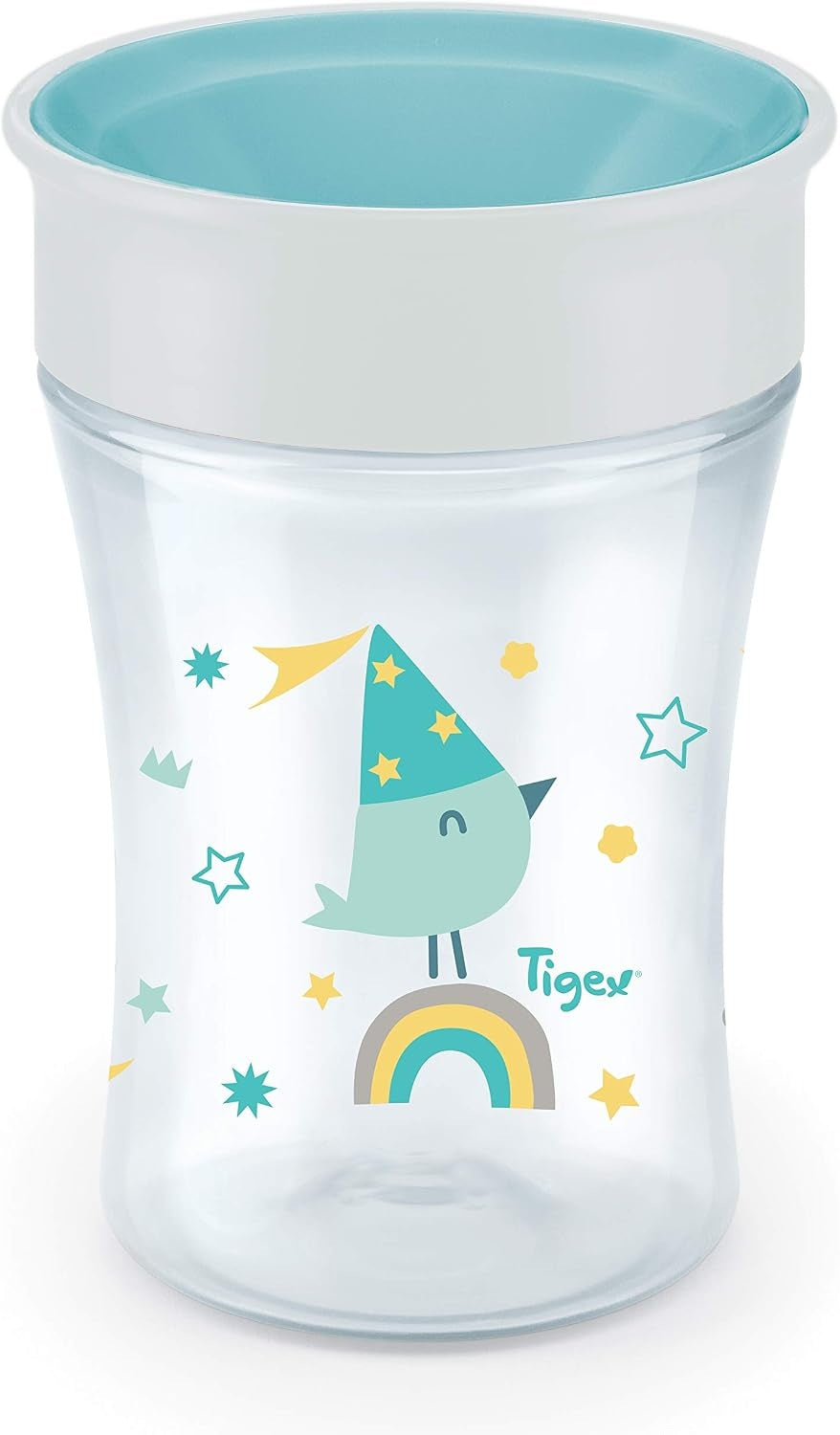 TIGEX Smart Cup 360°-os itatófejes itatópohár 250 ml 9 m+ MADÁR