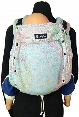 DIDYMOS DidyGo nosidełko ergonomiczne 7-20 kg
