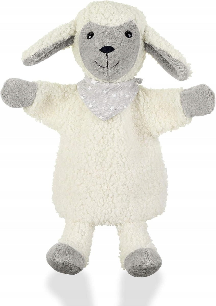 STERNTALER Plüsch-Handpuppe zum Rollenspiel SCHAF STANLEY 24 cm