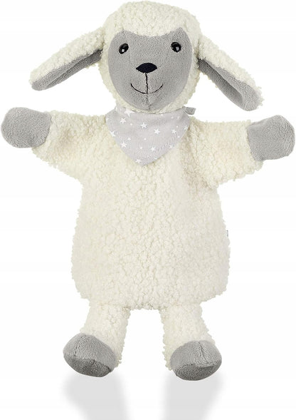 STERNTALER Plüsch-Handpuppe zum Rollenspiel SCHAF STANLEY 24 cm