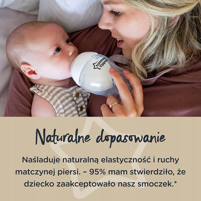TOMMEE TIPPEE zestaw startowy butelek ANTI-COLIC