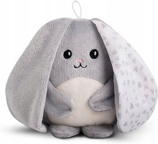 MyHummy шумяща гушкаща играчка с датчик за плач ЗАЕК 17 cm