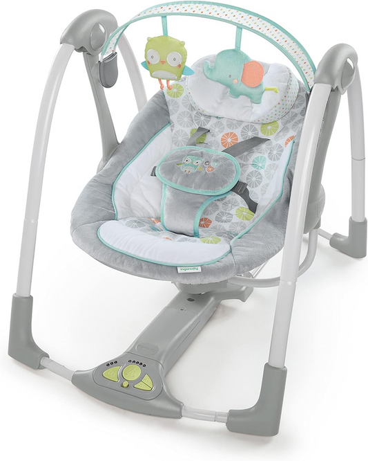 INGENUITY SWING'N GO baby swing—sound + motion