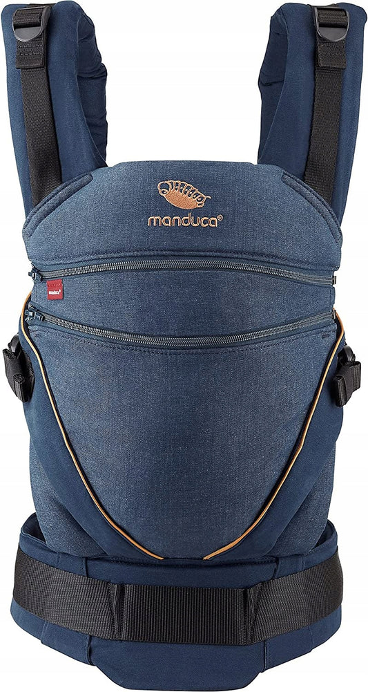 MANDUCA XT nosidełko klamrowe z bawełny ORGANIC