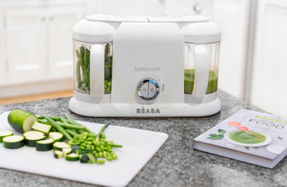 BEABA Babycook Duo KEUKENROBOT 4 in 1 2200 ml