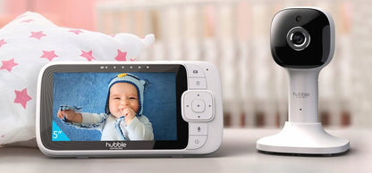 HUBBLE Nursery Pal Cloud cyfrowa niania elektroniczna 5"