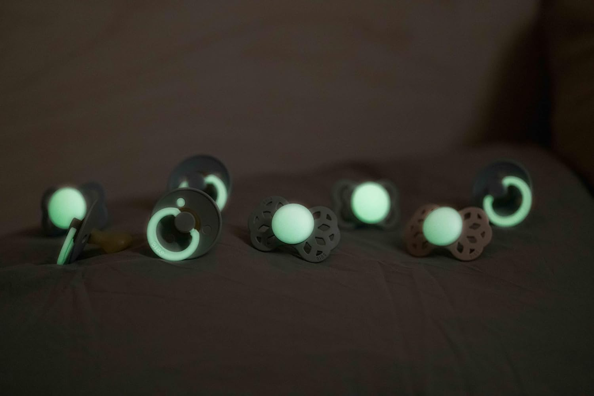 BIBS SUPREME GLOW silikónové cumlíky 6msc+ SYMETRICKÉ