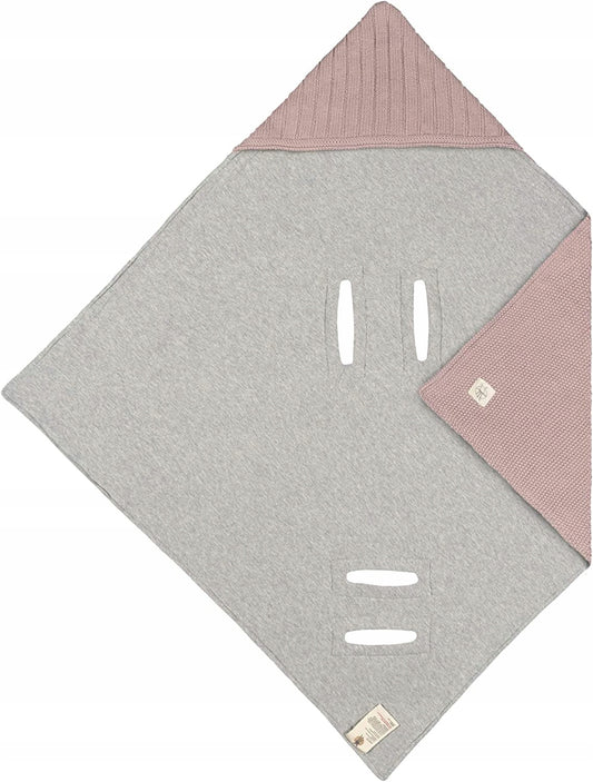 LASSIG manta envolvente para silla de coche GOTS