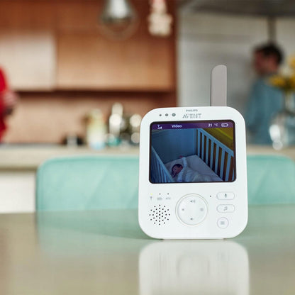 PHILIPS AVENT SCD891/26 baby monitor 3.5" LCD