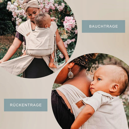 HOPPEDIZ HOP-TYE ADVANCE soft baby carrier