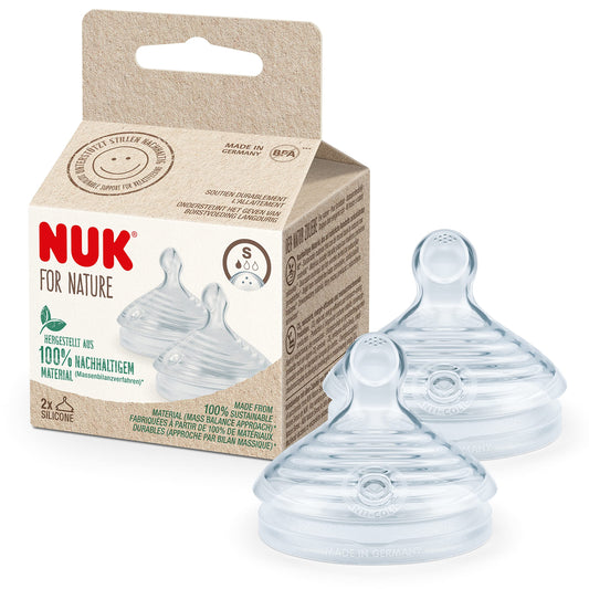 NUK for Nature cumisüveg cumi, 2 db S 0–6 hónap