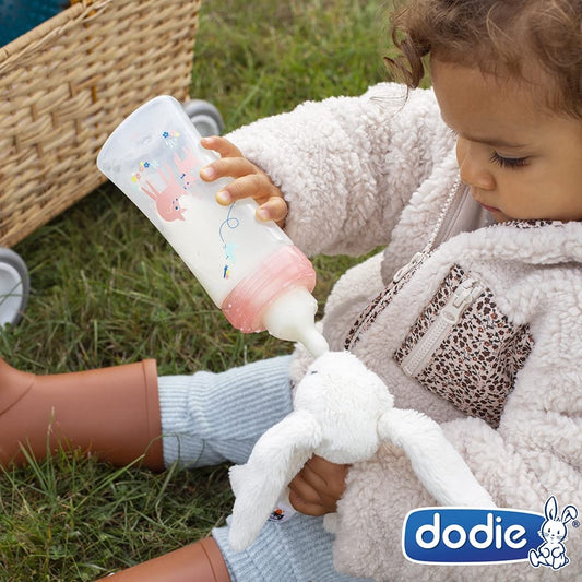 DODIE Senstation+ kezdőcsomag 6 üveggel + cumi és kefe