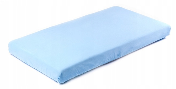 EASY DORT prześcieradło bawełniane ze ściągaczami 70 x 160 cm