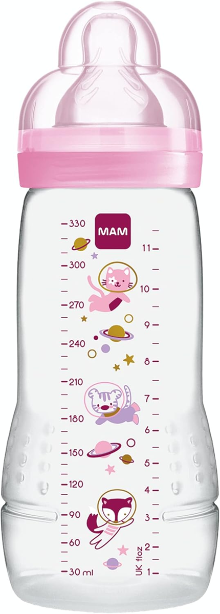 MAM Easy Active cumisüveg 330 ml 4 hónap+ cumi 3