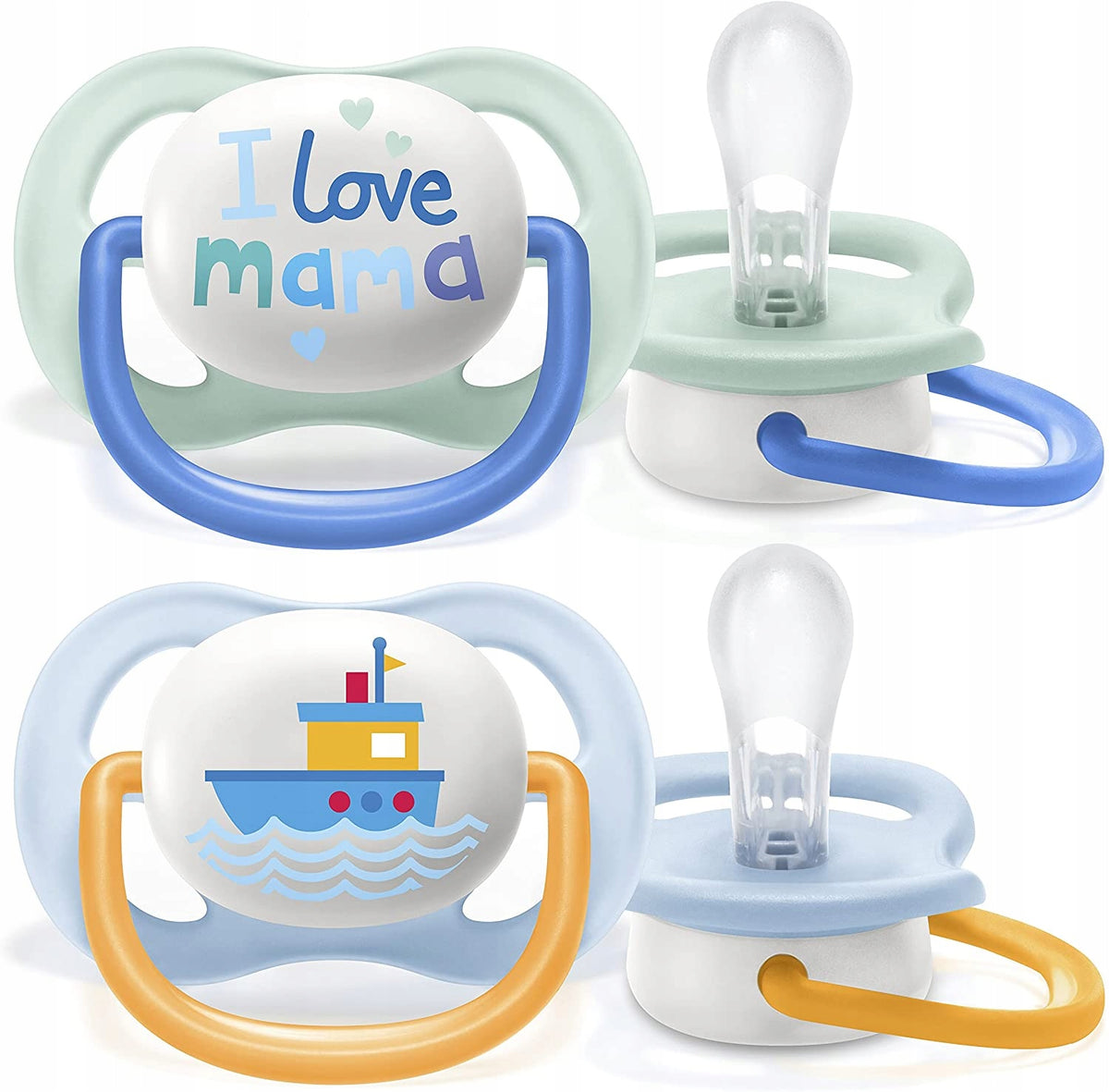 PHILIPS AVENT Ultra Air Happy sucettes x 2 0-6mois
