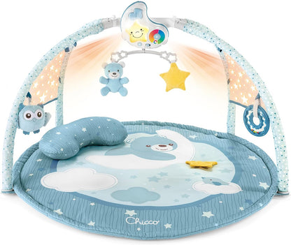 CHICCO Enjoy Colors Gym образователна постелка 3в1 + проектор