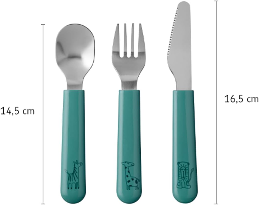 MEPAL Little Dutch bestickset för barn 12 mån+