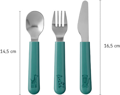 MEPAL Little Dutch bestickset för barn 12 mån+