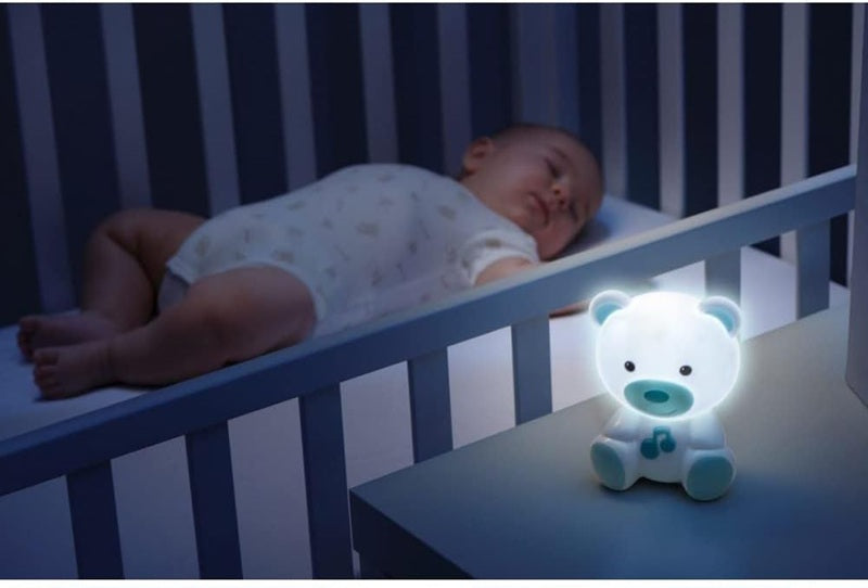CHICCO DreamLight lampada notturna portatile a LED con melodie 11 x 14 cm