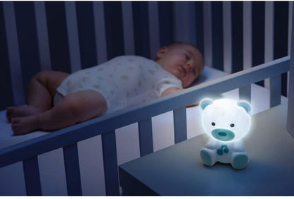 CHICCO DreamLight lampada notturna portatile a LED con melodie 11 x 14 cm