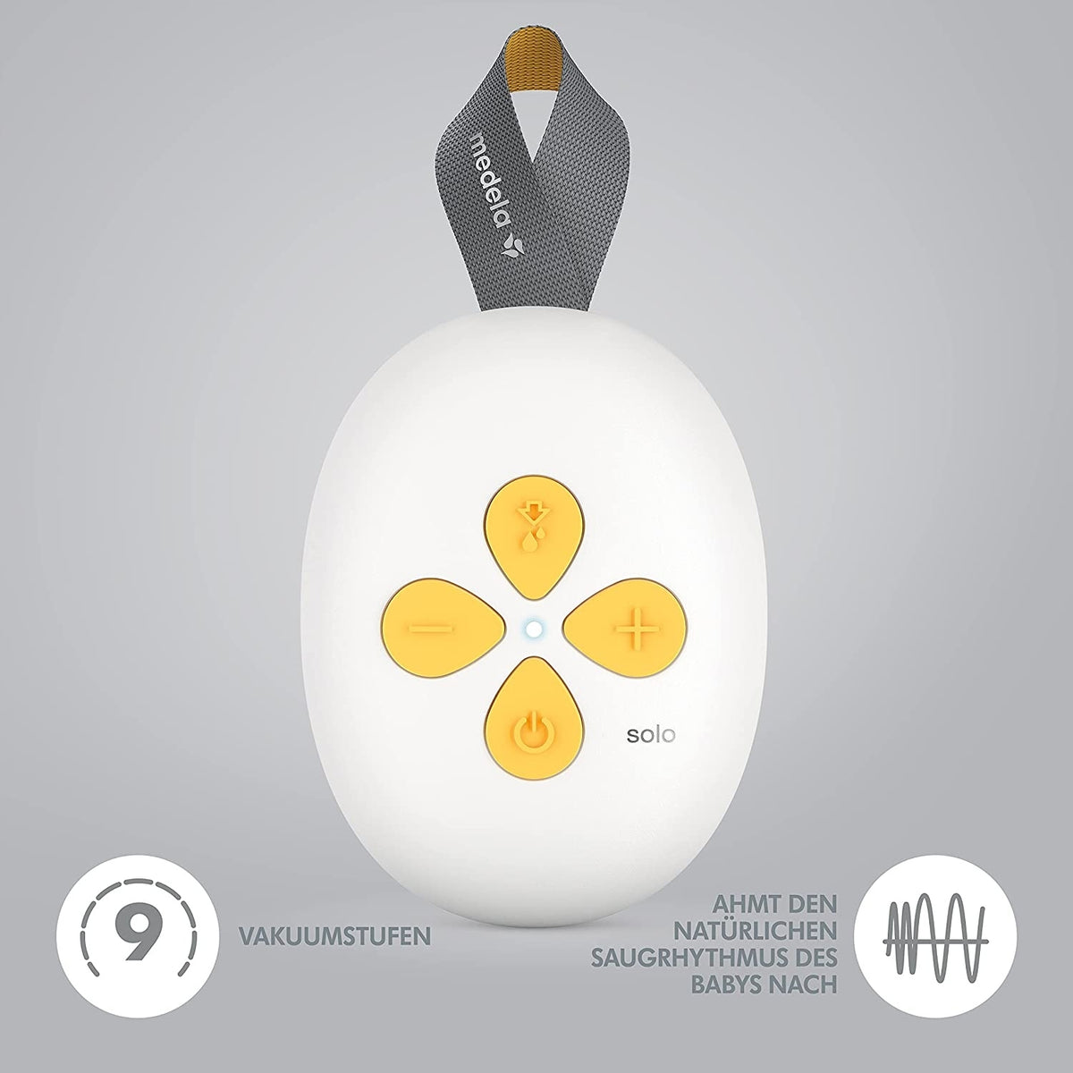 MEDELA SOLO 2-Phasen-Milchpumpe elektrisch USB