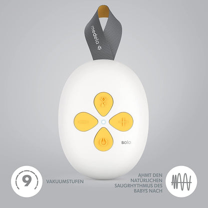 MEDELA SOLO 2-Phasen-Milchpumpe elektrisch USB