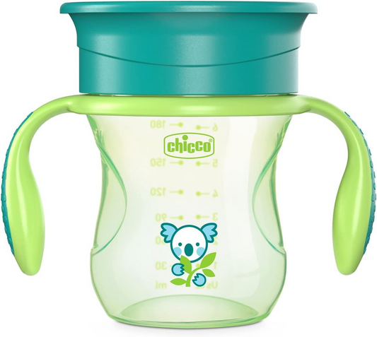 CHICCO Perfect Cup tazza antigoccia beccuccio 360 gradi 200 ml 12 m+