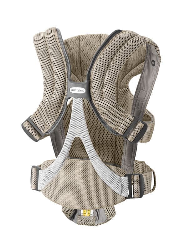 BABYBJORN Airy Mesh ergonomische Babytrage 3,5-12kg
