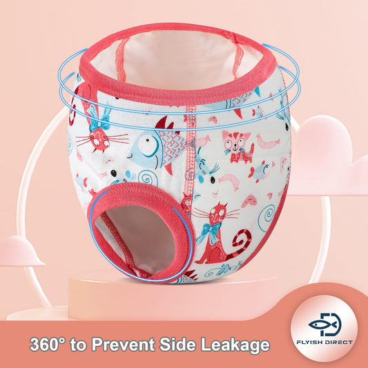 MOEMOE BABY тренировъчни гащички 3T x8бр.