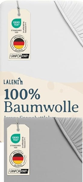 LALENI чаршаф с ластик 60/120 70/140 x2szt.