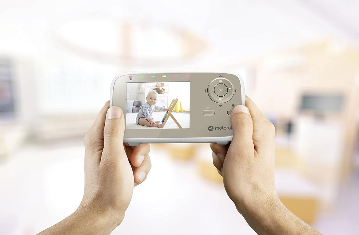 MOTOROLA MBP483 digitální video chůvička 2,8" FHSS