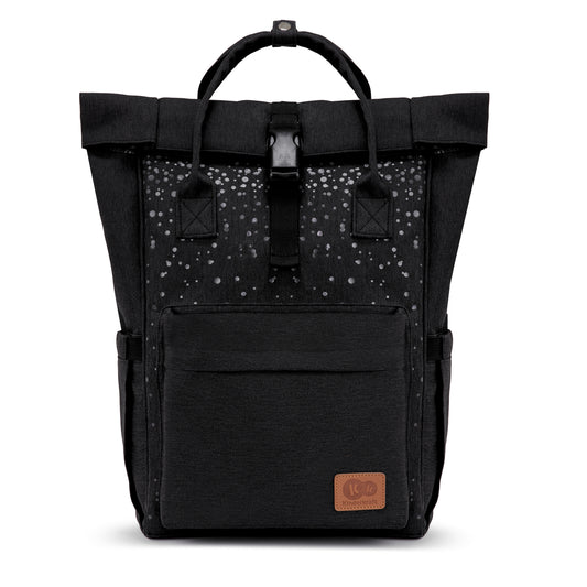 KINDERKRAFT MOONPACK CONFETTI Wickelrucksack und Zubehör