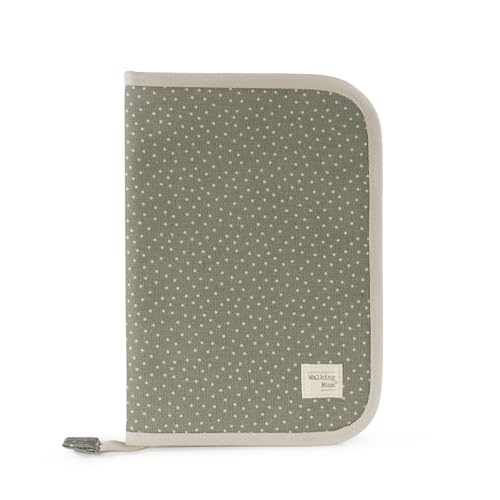 WALKING MUM Topito Poppy Moss etui voor documenten