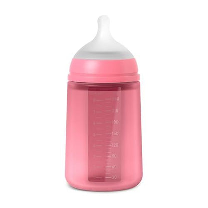 Suavinex SX Pro silikonflaska 240 ml medel flöde 3m+